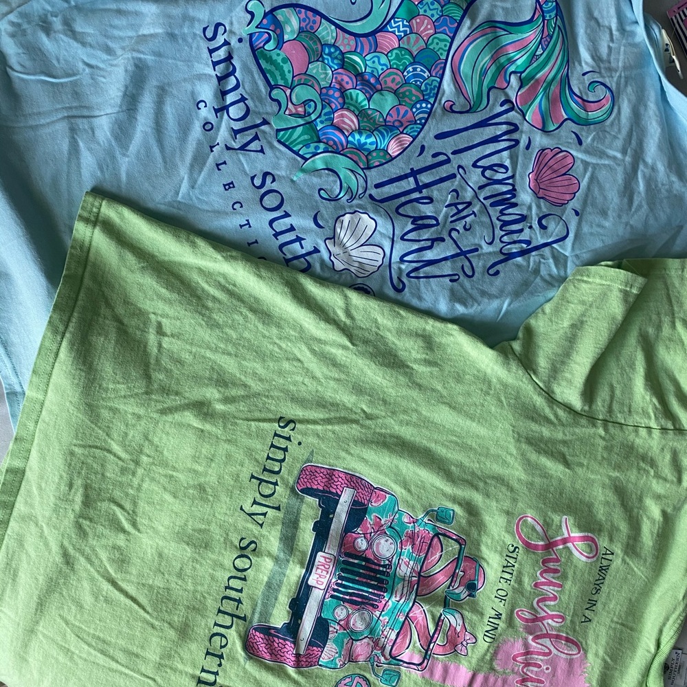 ‼️BUNDLE‼️ two simply southern shirts